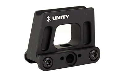 Unity Tactical FST-MPMB FAST Micro Prism Mount, 2.26" Optical Height, Primary Arms MicroPrism, Type III Anodized, Black