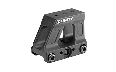 Unity Tactical FST-MRDB FAST MRDS Optic Mount, 2.26" Centerline, Cross Bolt Rail Clamp, RMR Footprint, Black