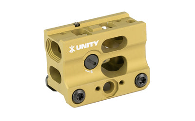 Unity Tactical FST-MSBF FAST Micro-SB Mount, 2.26" Optical Centerline, Built-In BUIS, Flat Dark Earth