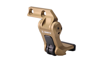 Unity Tactical FAST FTC PA Magnifier Mount, FDE Anodized Finish, FST-PAF