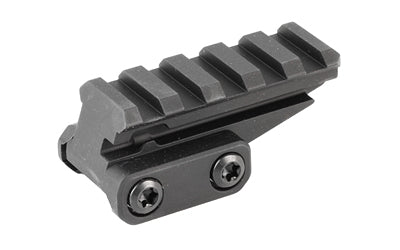 Unity Tactical FAST Rail Accessory Riser 0.725", Fits Picatinny, Anodized Black FST-RLB