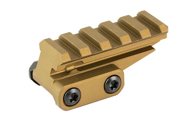 Unity Tactical FAST Rail Accessory Riser 0.725", Fits Picatinny, FDE Anodized FST-RLF