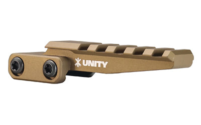Unity Tactical FST-TRF FAST Thermal Riser, Raises Thermal to 2.05" Centerline, FDE, Picatinny