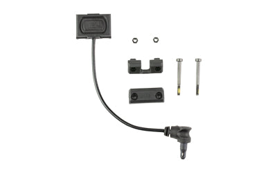 Unity Tactical ModButton Lite 4.5" Crane Laser Remote Weapon Switch, Mil-Std M1913 Rail, Black MBL-BLK-CL-4.5