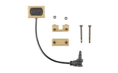Unity Tactical ModButton Lite 4.5" Crane Laser Remote Weapon Switch, Mil-Std M1913 Rail, FDE MBL-FDE-CL-4.5