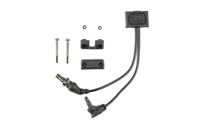 Unity Tactical ModButton Lite SYNC, 4.5" Dual Lead Switch for SureFire and Crane Laser, M1913 Rail, Black MBL2-BLK-SF-CL-4.5