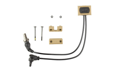 Unity Tactical ModButton Lite SYNC, 7" Dual Lead Switch for SureFire and Crane Laser, M1913 Rail, Flat Dark Earth MBL2-FDE-SF-CL-7