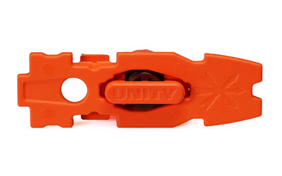 Unity Tactical WZL Magazine Load Indicator, Compatible with Magpul PMAG Gen 2 & Gen 3, 5.56/300 BLK, Orange MS-WZLO
