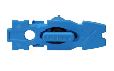 Unity Tactical WZL Magazine Load Indicator, Compatible with Magpul PMAG Gen 2 & Gen 3, 5.56/300 BLK, Blue MS-WZLT