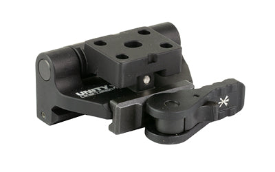 Unity Tactical OM-TMSB FAST Thermal Optic Mount, Skeet Thermal Compatible, Hardcoat Anodized, Black