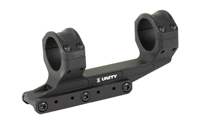 Unity Tactical REKE 30mm Rifle Scope Mount, 1.54" Optical Centerline, Picatinny, Black RKE-S30154B