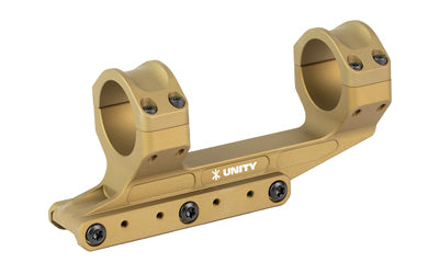 Unity Tactical REKE 30mm Rifle Scope Mount, 1.54" Optical Centerline, Picatinny, FDE RKE-S30154F