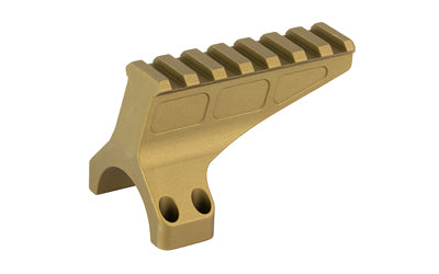 Unity Tactical REKE 34mm Laser Rangefinder Diving Board Attachment, FDE, RKE-S34F-DB