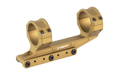 Unity Tactical REKE 35mm Rifle Scope Mount, 1.54" Optical Centerline, Picatinny, FDE RKE-S35154F