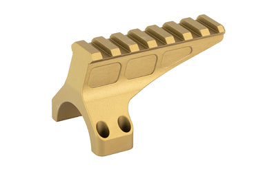 Unity Tactical REKE 35mm Laser Rangefinder Diving Board Attachment, FDE, RKE-S35F-DB