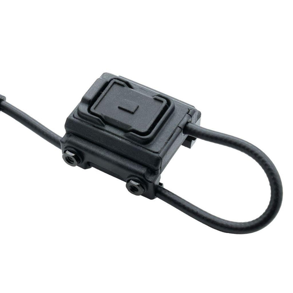 Cloud Defensive Rein Single Momentary Remote Switch Black