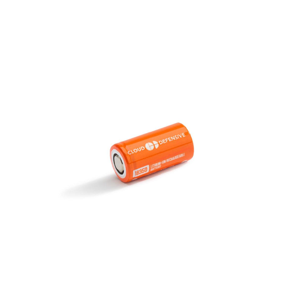 Cloud Defensive 18350 Rechargeable Battery 1100mAh for Weapon Lights