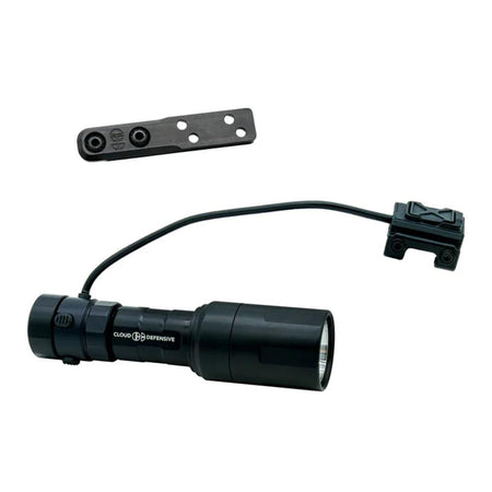 Cloud Defensive Rein Micro 1000 Lumen Rifle Light - Black