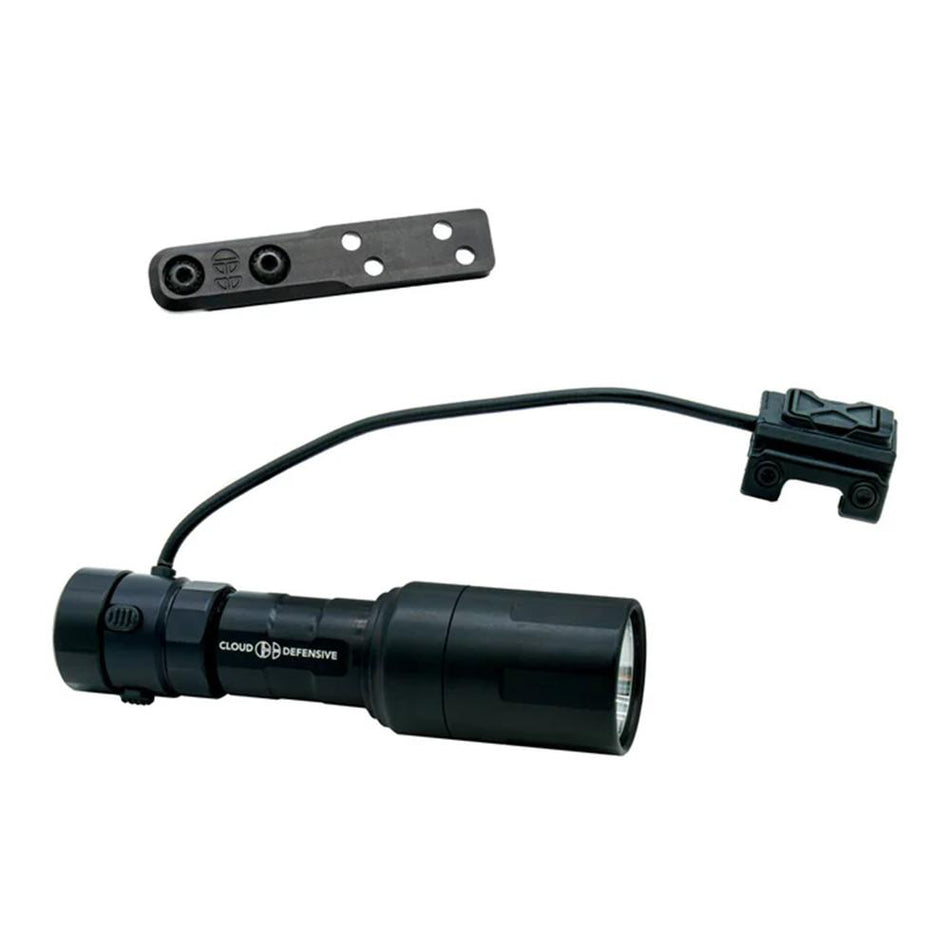 Cloud Defensive Rein Micro 1000 Lumen Rifle Light - Black