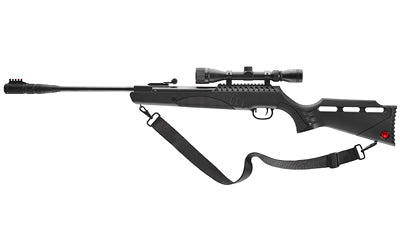 Umarex Targis Hunter Max .22 Pellet Break Barrel Air Rifle, 800 FPS, Nucleus Rail, Matte Black 2244241