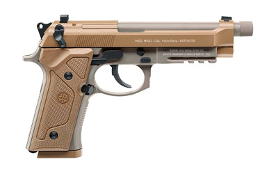 Umarex Beretta M9A3 Full-Auto BB Pistol, .177 Cal, Blowback Action, 18 Rounds, FDE Finish 2253024