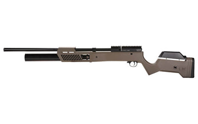 Umarex Gauntlet 2 .22 Cal PCP Air Rifle, 1050 Feet Per Second, Adjustable Cheek Riser, Flat Dark Earth