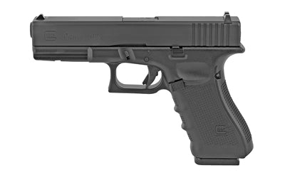 Umarex GLOCK 17 Gen4 CO2 Blowback Air Pistol, .177 BB, Metal Slide, 18-Round Mag, Black Finish