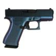 Glock 43X Mongoose Purple Handgun 9mm Luger 10rd Magazines(2) 3.4" Barrel Accessory Rail USA Made