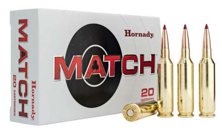 Hornady 25 Creedmoor 134 Grain Extremely Low Drag-Match(ELD-M)