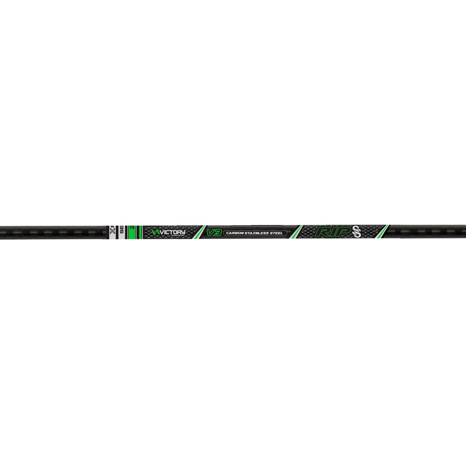 Victory RIP SS Gamer Shafts 400 Spine Stainless Steel Carbon 12 Pack
