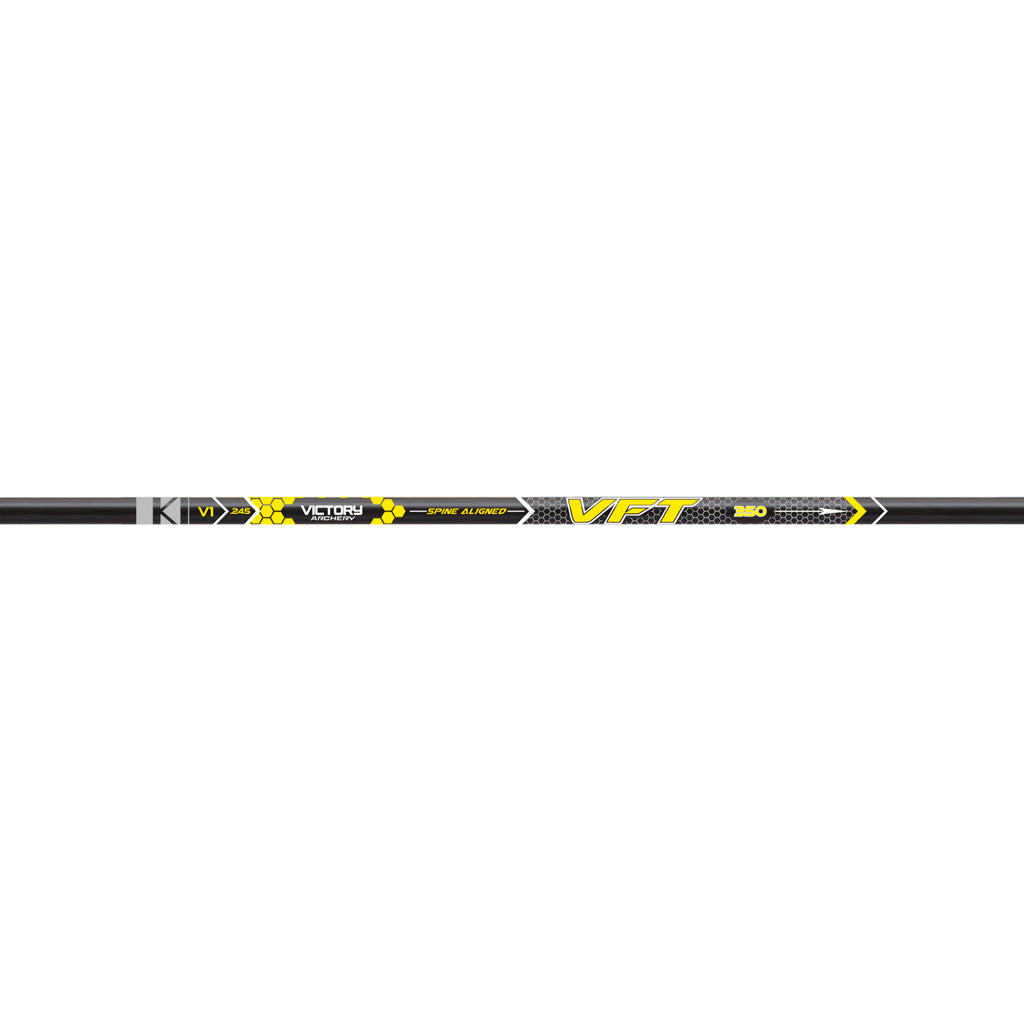 Victory VFT Elite Target Shafts Spine 500 Pack of 12