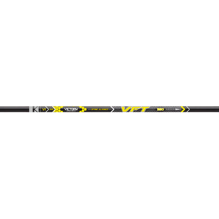 Victory VFT Elite Target Shafts Spine 500 Pack of 12
