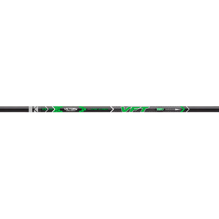 Victory VFT Gamer Target Shafts 350 Spine - 12 Pack