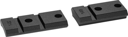 Warne Vapor 2PC Aluminum Base Savage 10/110/Browning A-Bolt Matte