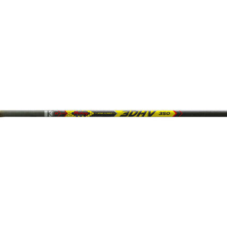 Victory 3DHV Elite Shafts 600 - 12 Pack Target Arrows