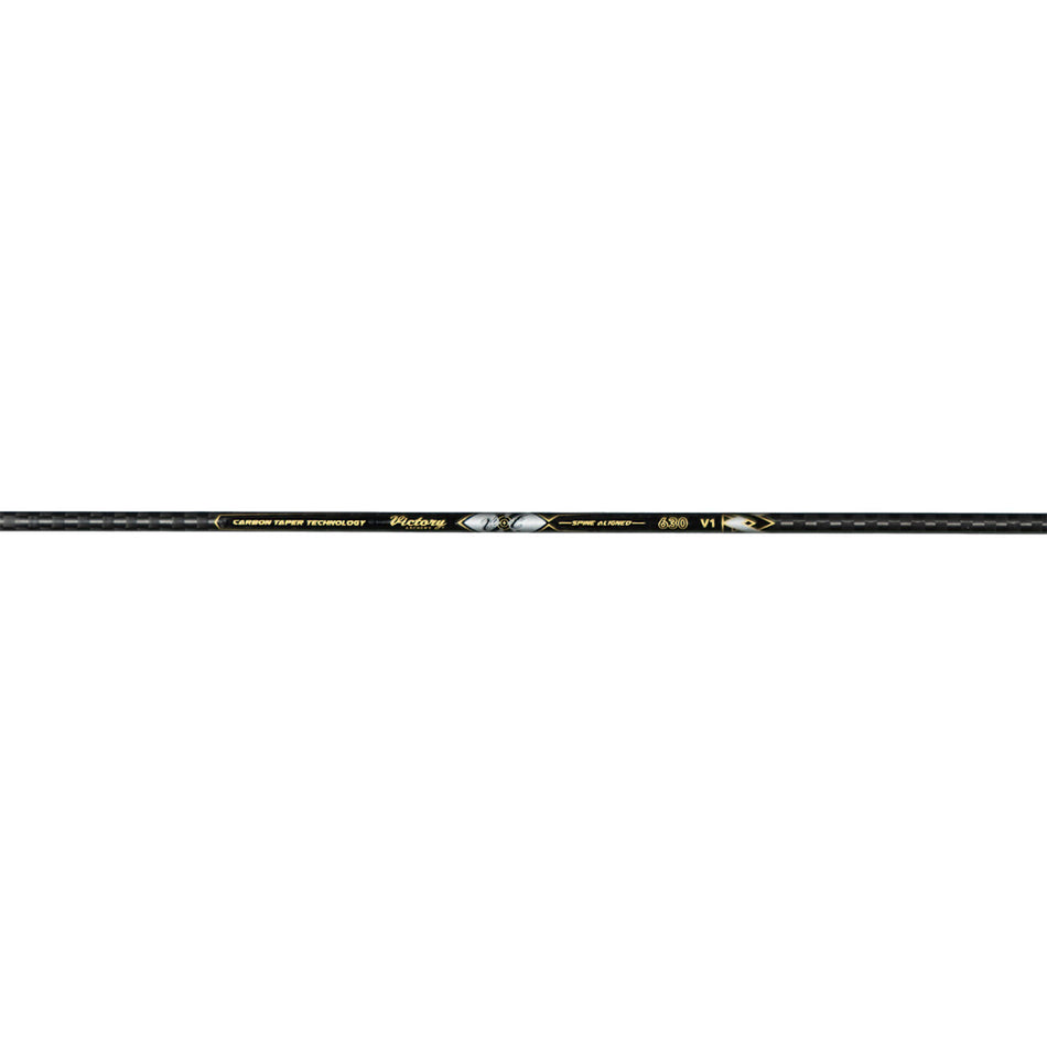 Victory VXT Elite Taper Shafts Spine 450 - 12 Pack