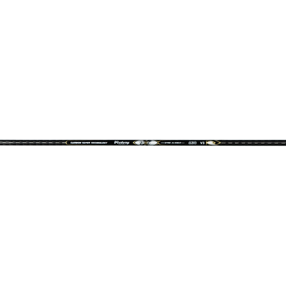 Victory VXT Gamer Taper Shafts Spine 450 - 12 Pack