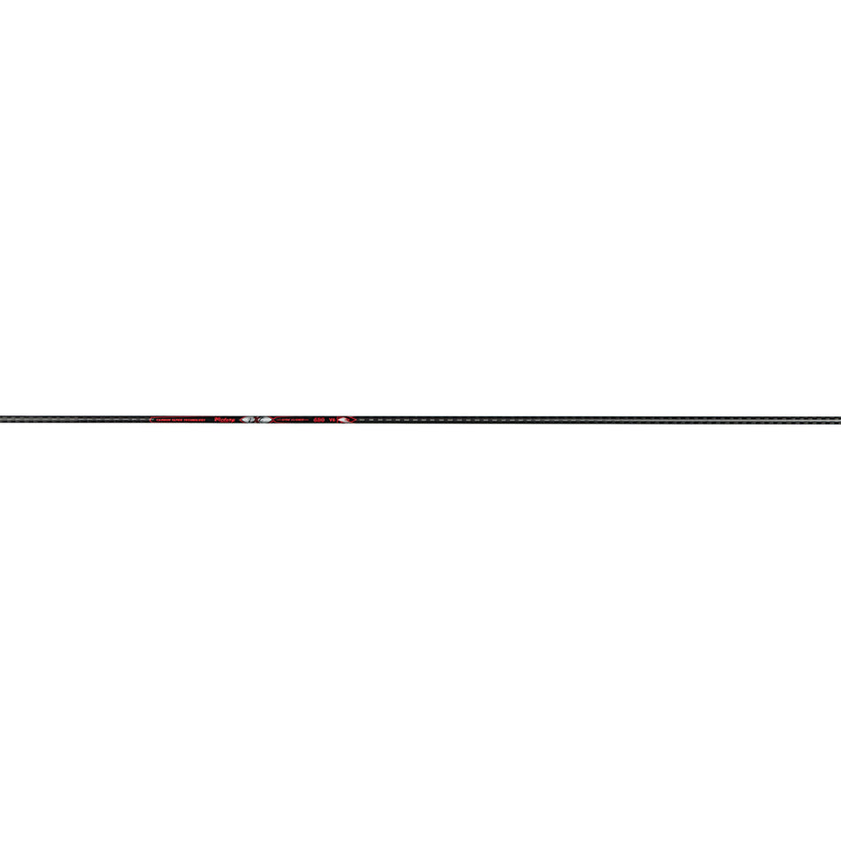 Victory VXT Sport Taper Target Shafts Spine 550 Pack of 12