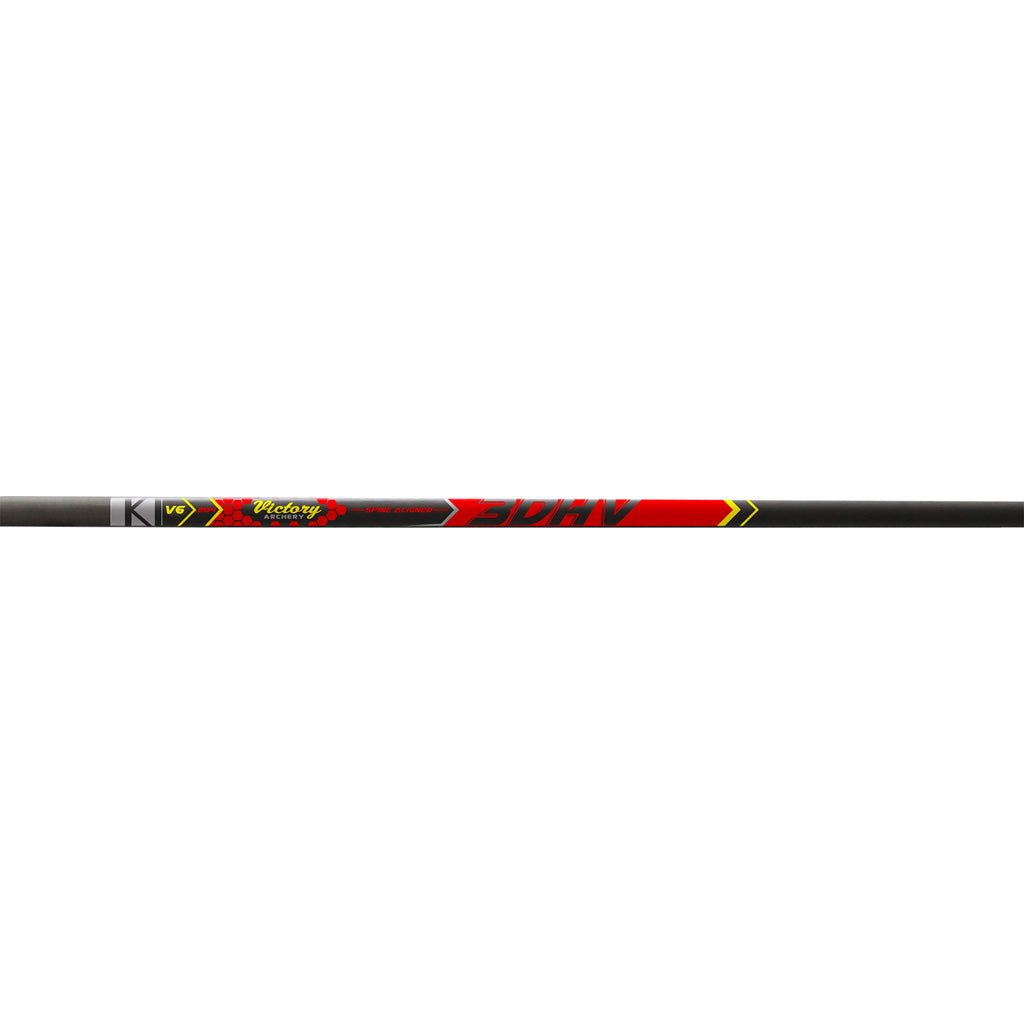 Victory 3DHV Sport Shafts 350 - 12 Pack Target Arrows