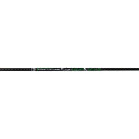 Victory VAP SS Gamer Shafts 200 Stainless Steel Carbon Weave - 12 Pack