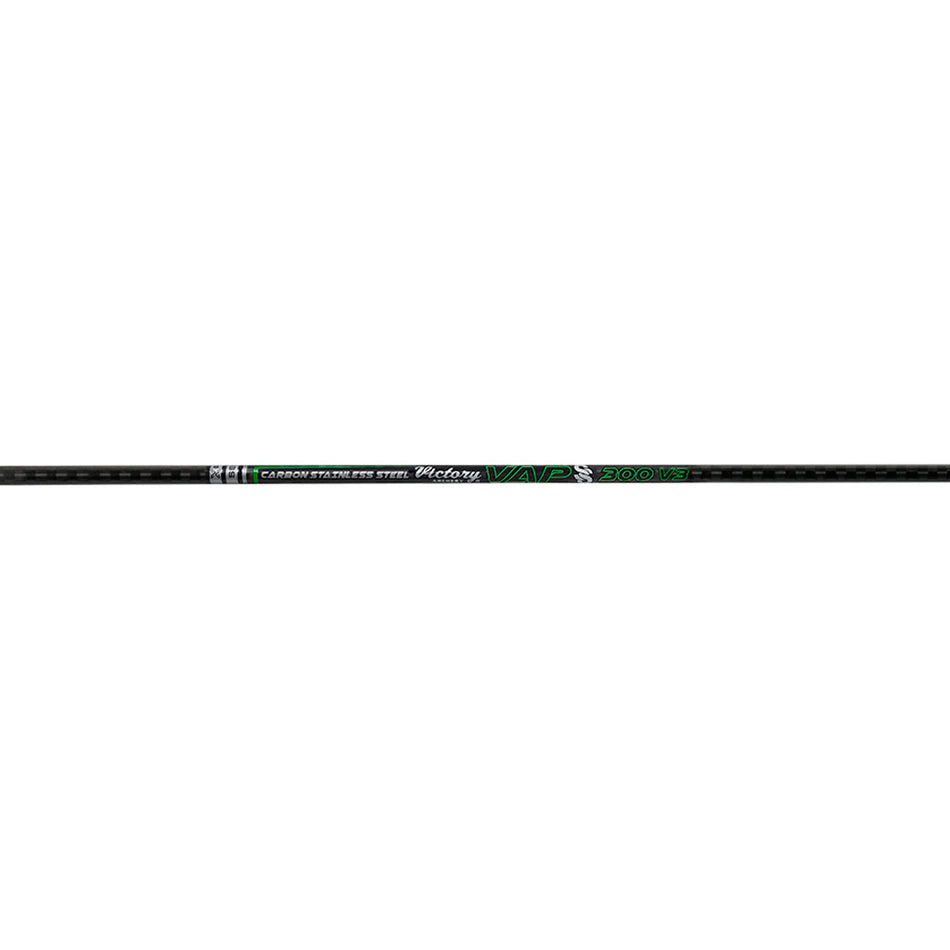 Victory VAP SS Gamer Shafts 200 Stainless Steel Carbon Weave - 12 Pack