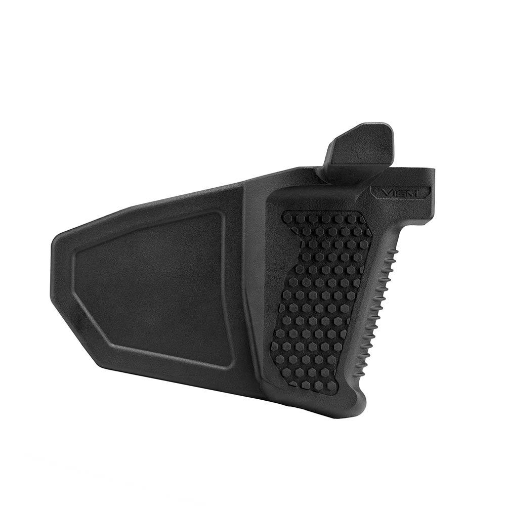 NcStar VISM Featureless AK Pistol Grip with Thumb Rest Shelf Black