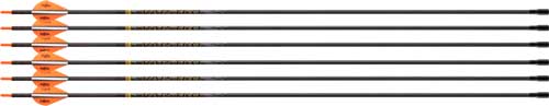 Victory Archery VAP TKO Elite Fletched Arrow 6pk Spine 400