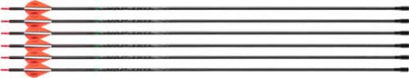 Victory Archery VAP TKO Gamer Fletched Arrow 6pk Spine 400