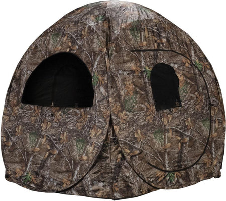Rhino R-75 1-Person Ground Blind in Realtree Edge Camo