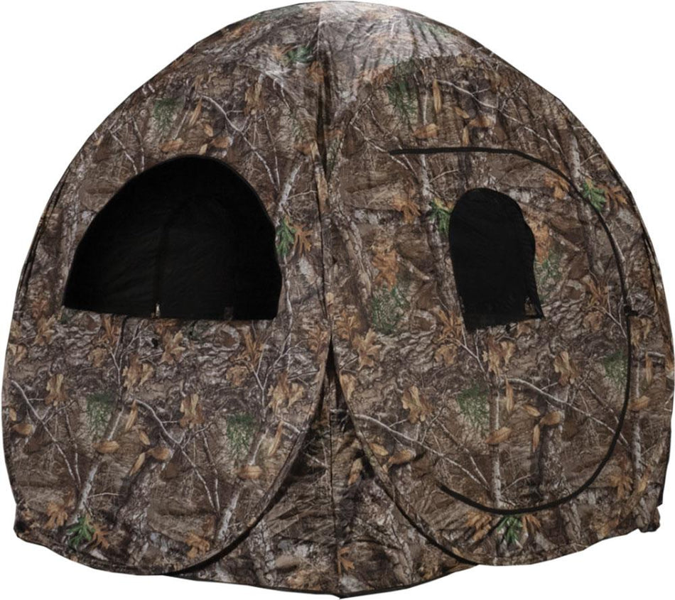 Rhino R-75 1-Person Ground Blind in Realtree Edge Camo