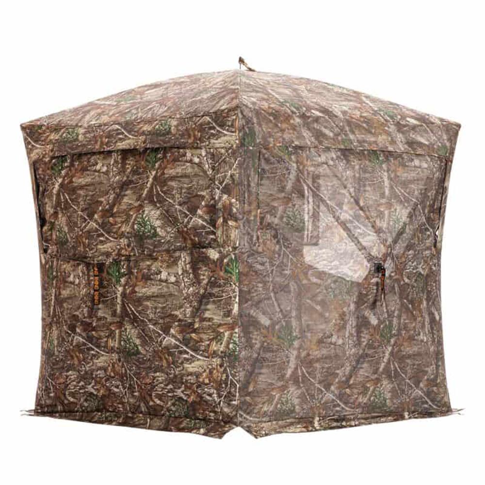 Rhino 180 Pro FD Hunting Blind with Full Door Realtree Edge 300D Fabric