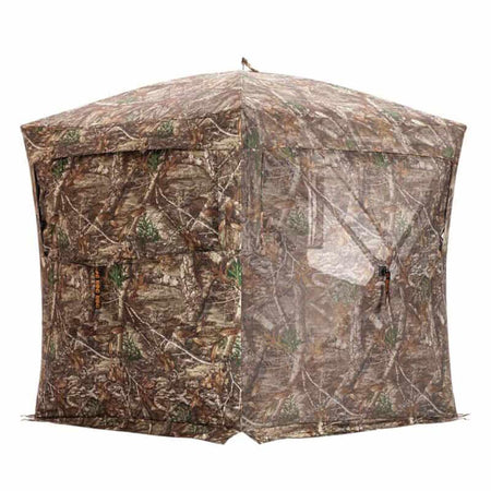 Rhino 180 Pro FD Hunting Blind with Full Door Realtree Edge 300D Fabric
