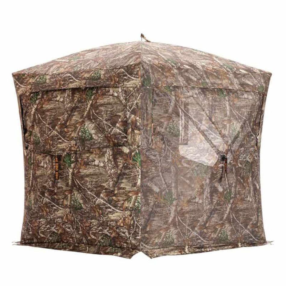 Rhino 180 Pro FD Hunting Blind with Full Door Realtree Edge 300D Fabric