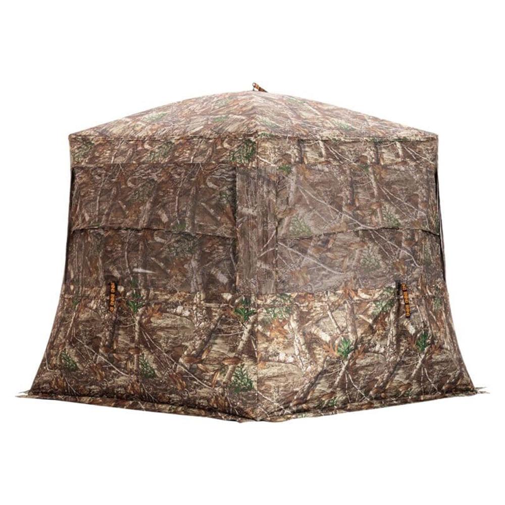 Rhino Low Hub 5-Hub Blind Mossy Oak Country - 72"x72" Floor, 68" Height